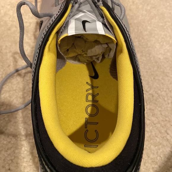 Nike Air zoom Victory Tour 2 gray and black ⛳️ golf shoes-BRAND NEW with box - Picture 5 of 6